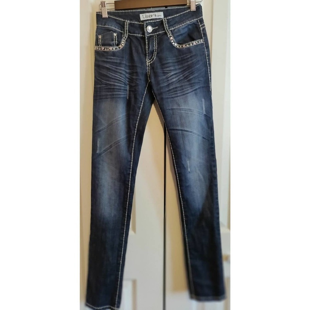 Liuce's Jeans Woman size 3 - Picture 4 of 9